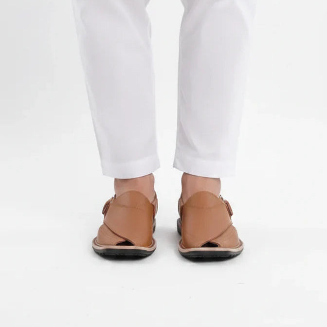 Traditional Handmade Peshawari Chappal For Men