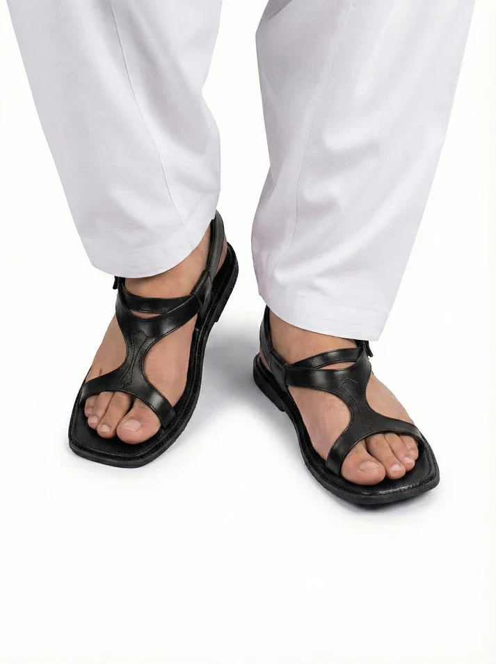 Handmade Pure Leather Panjedar Chappal for Men