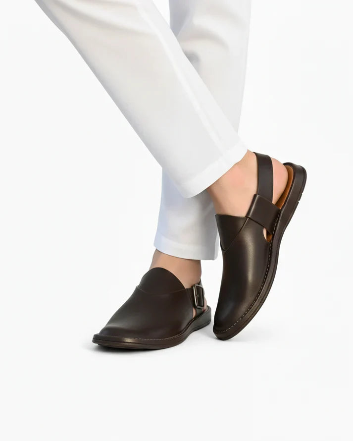 Handmade Pure Leather Peshawari Sandal for Men