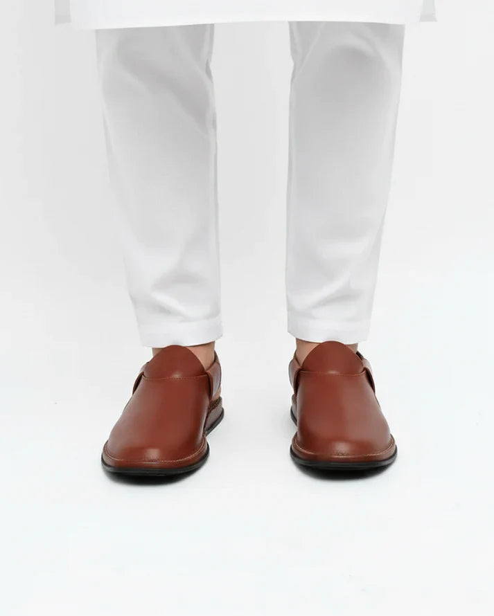 Handmade Pure Leather Peshawari Sandal for Men