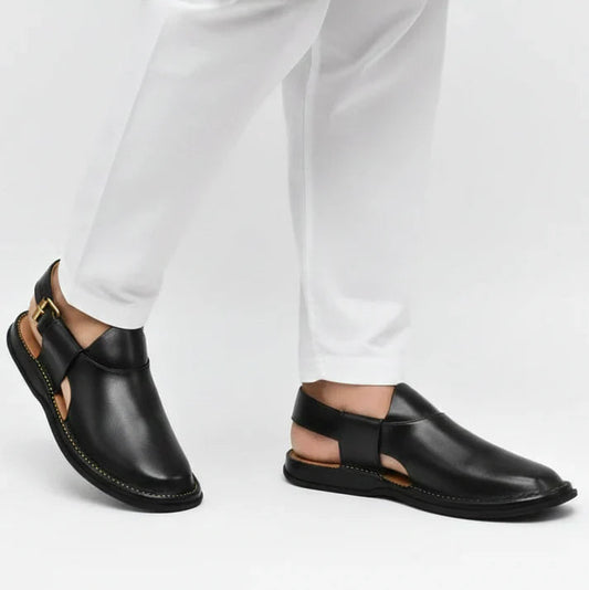 Handmade Pure Leather Peshawari Sandal for Men