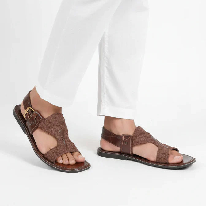 Handmade Pure Taar Panjedar Chappal – Classic Design