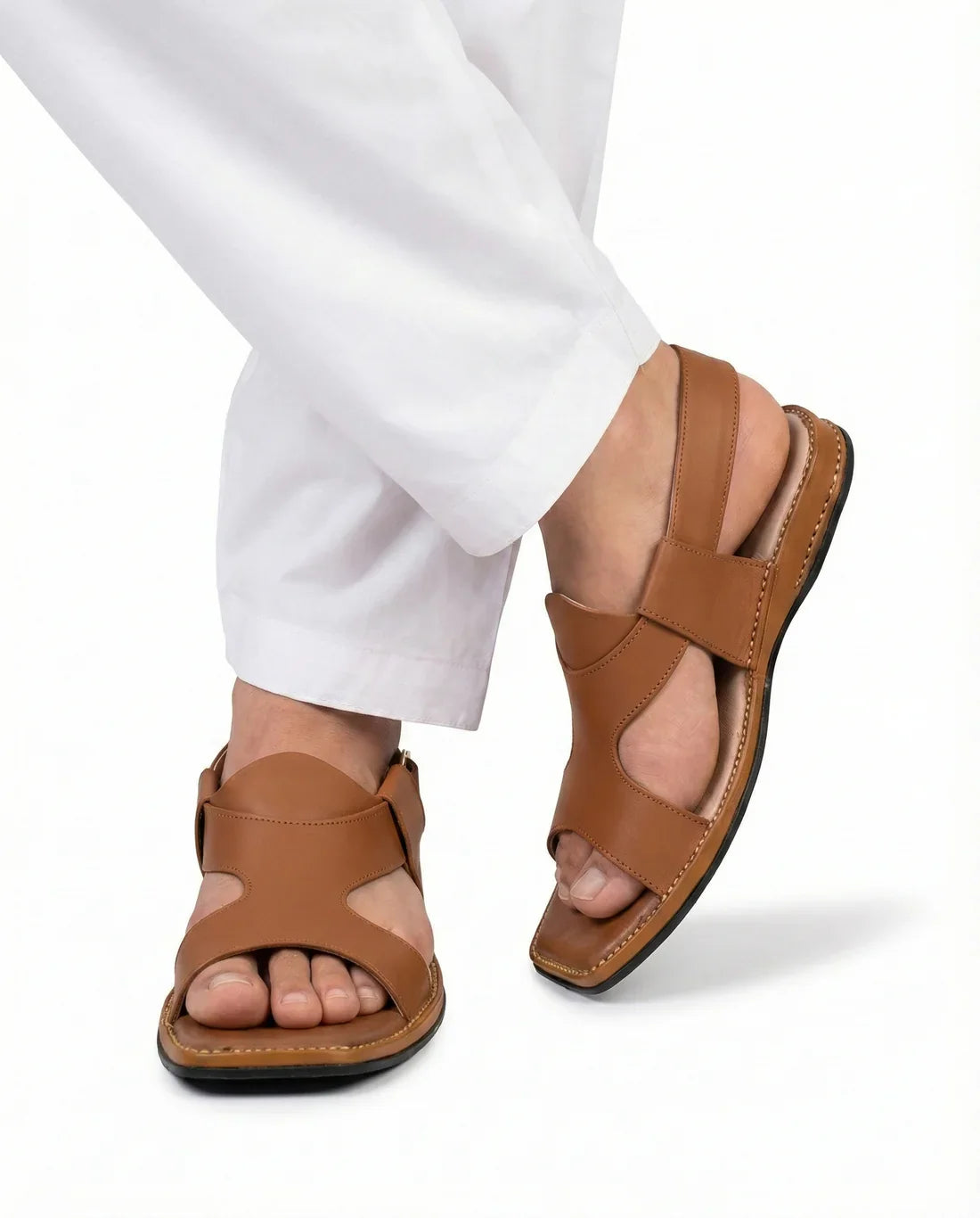 Handmade Pure Leather Panjedar Chappal