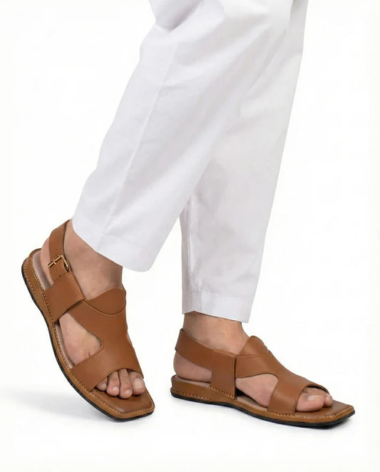 Handmade Pure Leather Panjedar Chappal