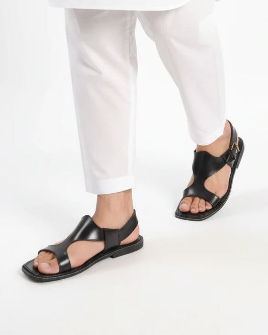 Handmade Pure Leather Panjdar Chappal