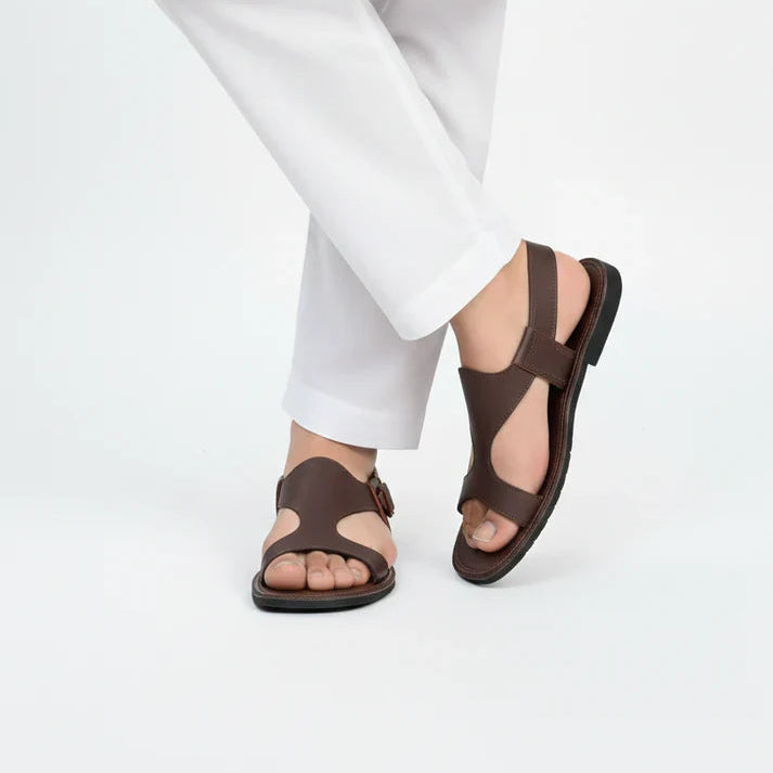 Handmade Pure Leather Panjdar Chappal