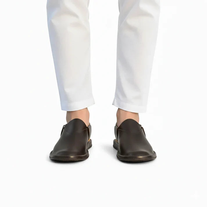 Handmade Pure Leather Peshawari Sandal for Men