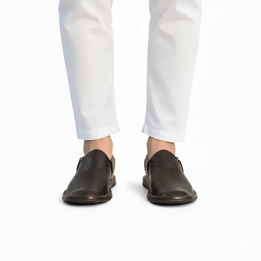Handmade Pure Leather Peshawari Sandal for Men