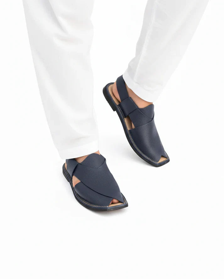 Pure Leather Handmade Zalmi Chappal PC#10026