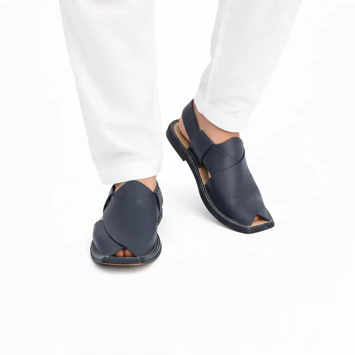 Pure Leather Handmade Zalmi Chappal PC#10026