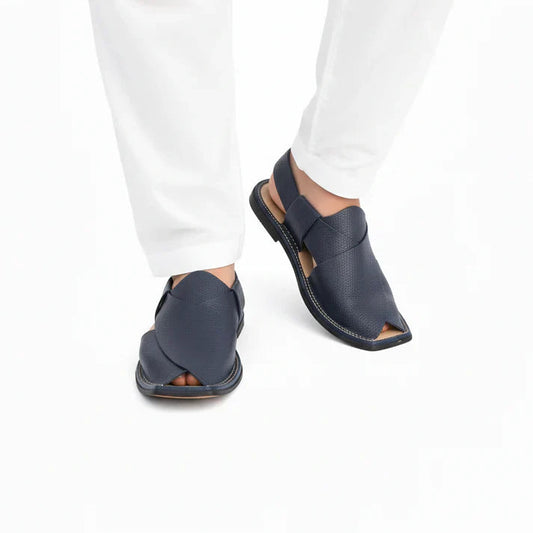 Pure Leather Handmade Zalmi Chappal PC#10026